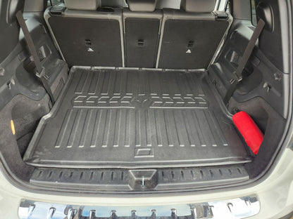 Trunk Mat Stingray 3D for Mercedes EQB 2021- - image 1