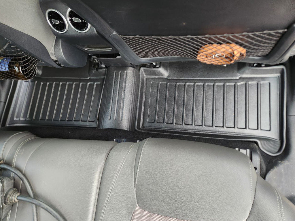 Stingray 3D Rubber Floor Mats for Mercedes EQB 2021- - image 3