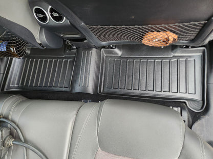 Stingray 3D Rubber Floor Mats for Mercedes EQB 2021- - image 3