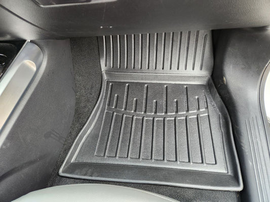 Stingray 3D Rubber Floor Mats (2 pcs, Polyurethane) for Mercedes EQB 2021- - image 2