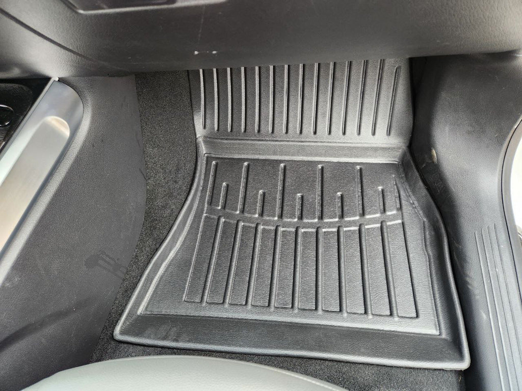 Stingray 3D Rubber Floor Mats (2 pcs, Polyurethane) for Mercedes EQB 2021- - image 2