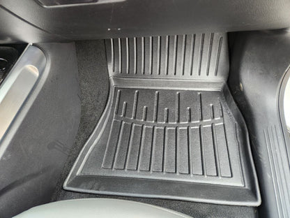 Stingray 3D Rubber Floor Mats (2 pcs, Polyurethane) for Mercedes EQB 2021- - image 2