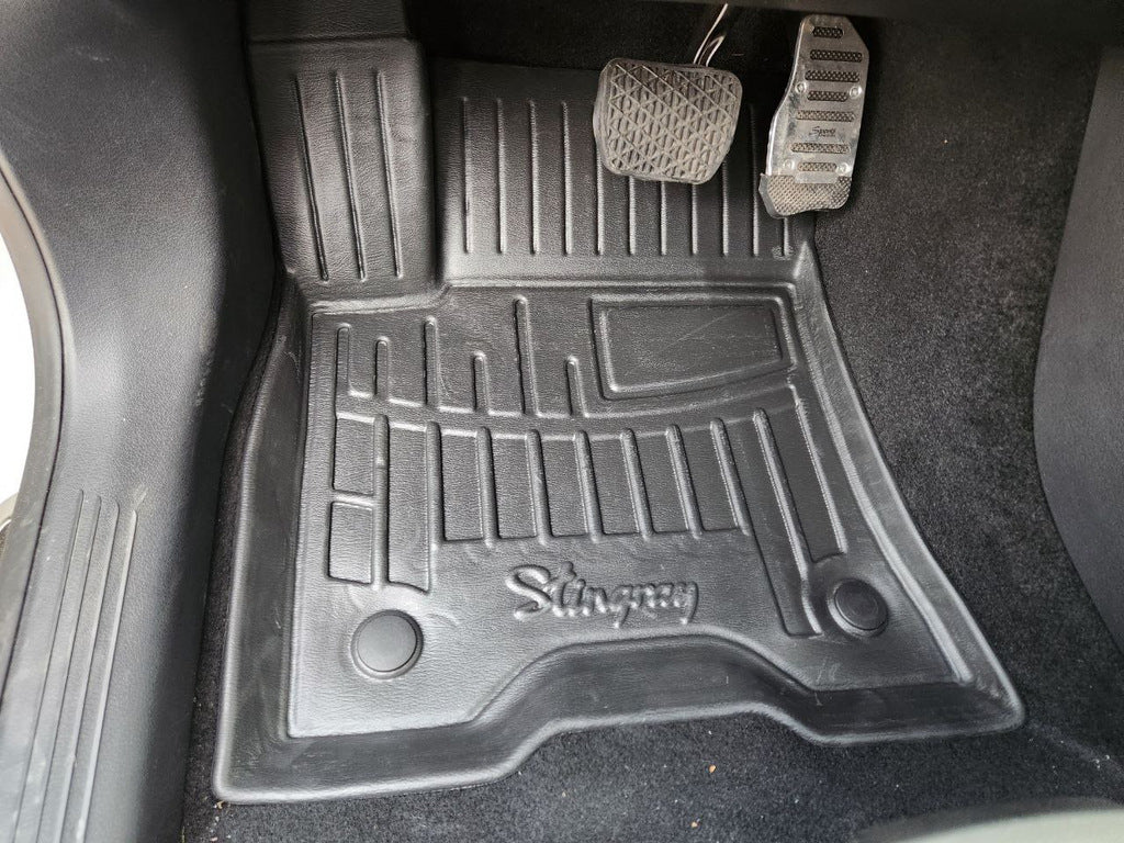 Stingray 3D Rubber Floor Mats for Mercedes EQB 2021- - image 1