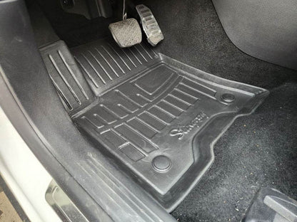 Stingray 3D mats (2 pcs, polyurethane) for Mercedes EQB - Reelken Auto
