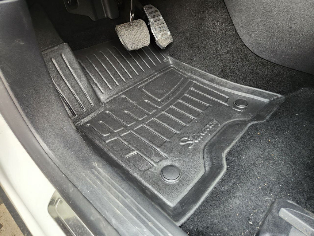 Stingray 3D Rubber Floor Mats for Mercedes EQB 2021- - image 5