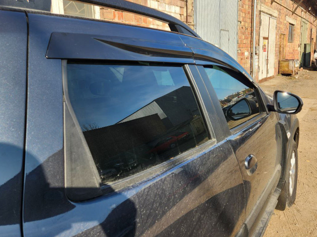 Window Deflectors (4 pcs, Sunplex Sport) for Renault Duster 2018-2024 - image 6