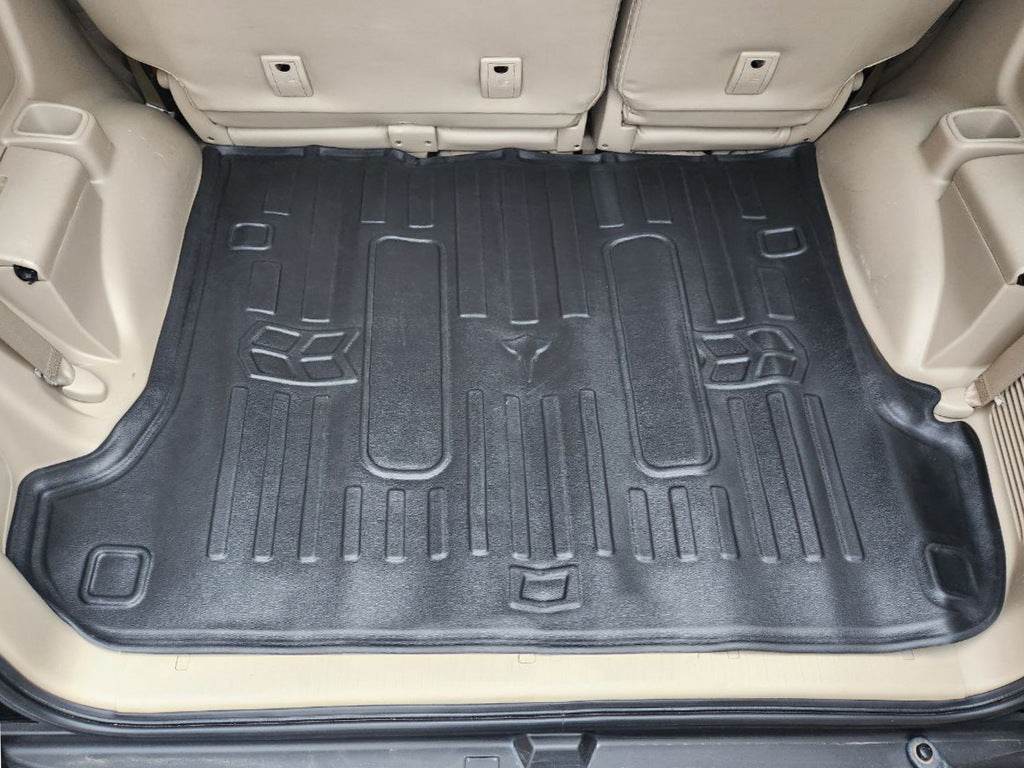 Carpet in the trunk 3D (5/7 seats) (Stingray) for Toyota Land Cruiser Prado 120 - Reelken Auto