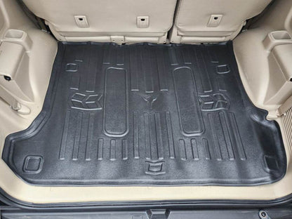Carpet in the trunk 3D (5/7 seats) (Stingray) for Toyota Land Cruiser Prado 120 - Reelken Auto
