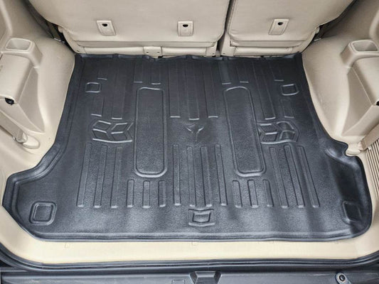 Carpet in the trunk 3D (5/7 seats) (Stingray) for Toyota Land Cruiser Prado 120 - Reelken Auto