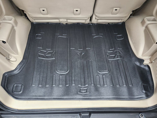 3D Trunk Mat (5/7 seats) (Stingray) for Toyota Land Cruiser Prado 120 2002-2009 - image 1