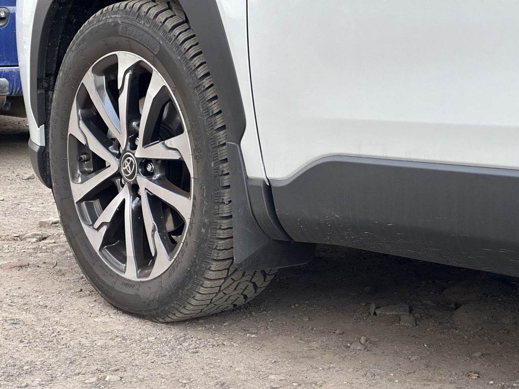 Mudguards under the original (4 pcs) for Toyota Corolla Cross - Reelken Auto