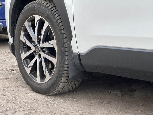 Mudguards under the original (4 pcs) for Toyota Corolla Cross - Reelken Auto