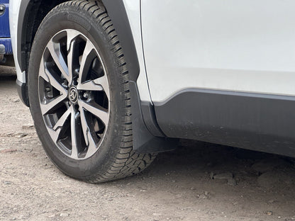 Premium Mud Flaps (4 pcs) for Toyota Corolla Cross 2020- - image 1