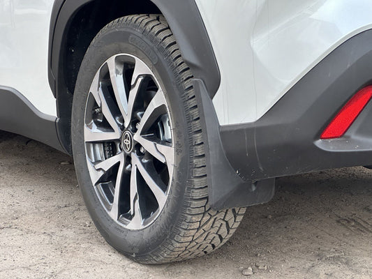 Premium Mud Flaps (4 pcs) for Toyota Corolla Cross 2020- - image 2