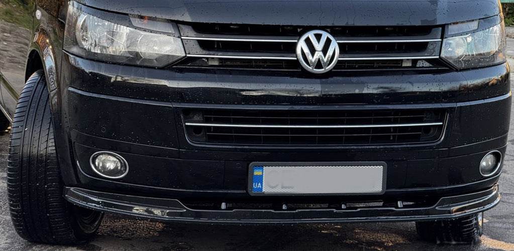 Front lip pad 2019-2021 Orion (ABS) for Volkswagen T6 - Reelken Auto