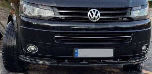 Front lip pad 2019-2021 Orion (ABS) for Volkswagen T6 - Reelken Auto