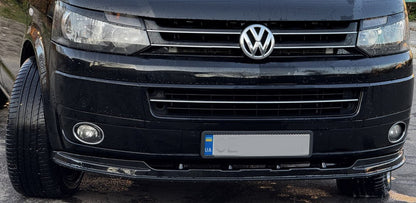 Front lip 2019-2021 Orion (ABS) for Volkswagen T6 2015-2024 - image 2