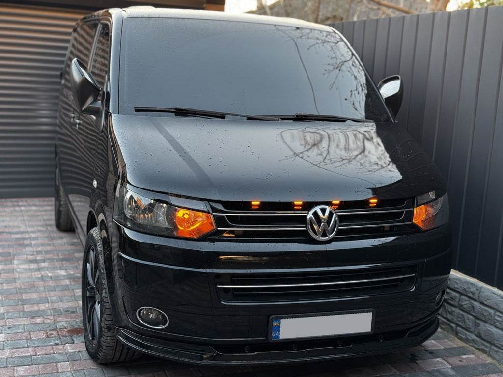 Front lip pad 2019-2021 Orion (ABS) for Volkswagen T6 - Reelken Auto