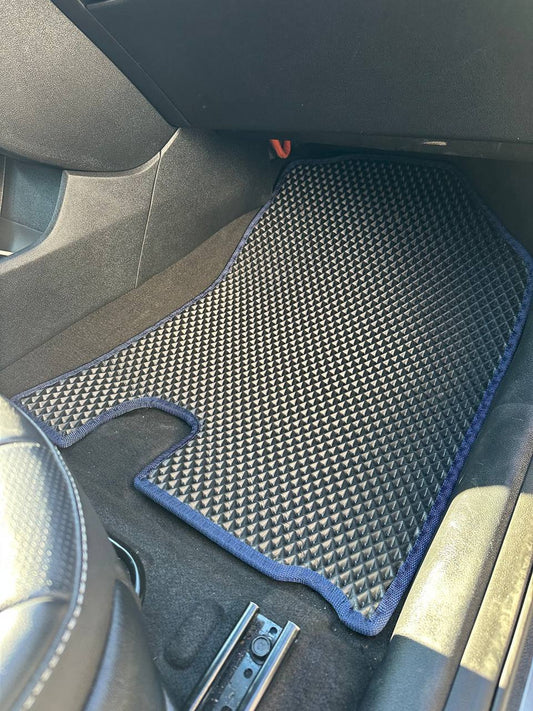 EVA Floor Mats (E-Niro 2018-2022, Black) for Kia Niro 2016- - image 2