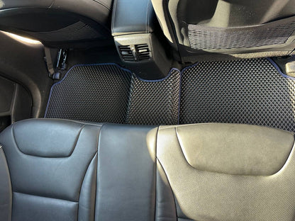 EVA Floor Mats (E-Niro 2018-2022, Black) for Kia Niro 2016- - image 6