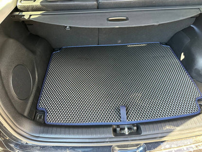 Trunk Mat (E-Niro 2018-2022, with Subwoofer, Black) for Kia Niro 2016- - image 3