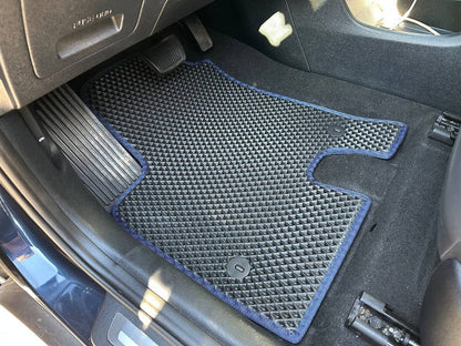 EVA Floor Mats (E-Niro 2018-2022, Black) for Kia Niro 2016- - image 1