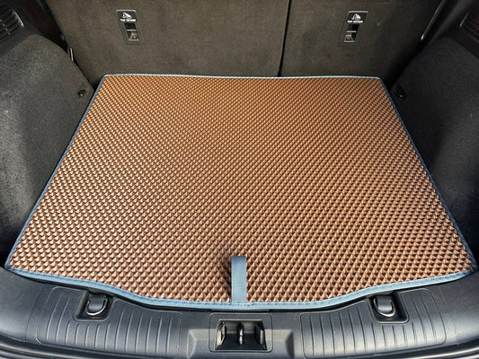 Trunk mat (Hybrid, Brown) for Ford Kuga/Escape 2019↗︎ year - image 1