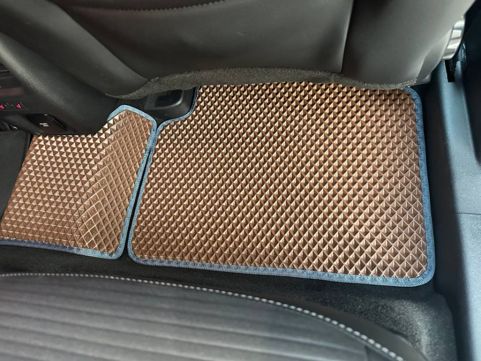 EVA Floor Mats (Hybrid, Brown) for Ford Kuga/Escape 2019- - image 3