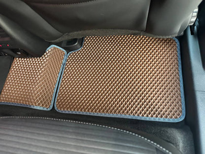 EVA Floor Mats (Hybrid, Brown) for Ford Kuga/Escape 2019- - image 3