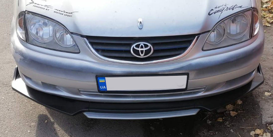 Universal Front Lip Niken Grey (ABS) - image 6