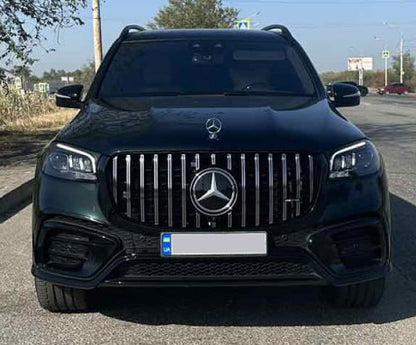 Front grille 2023+ (GT Panamericana) for Mercedes GLS X167 - image 1