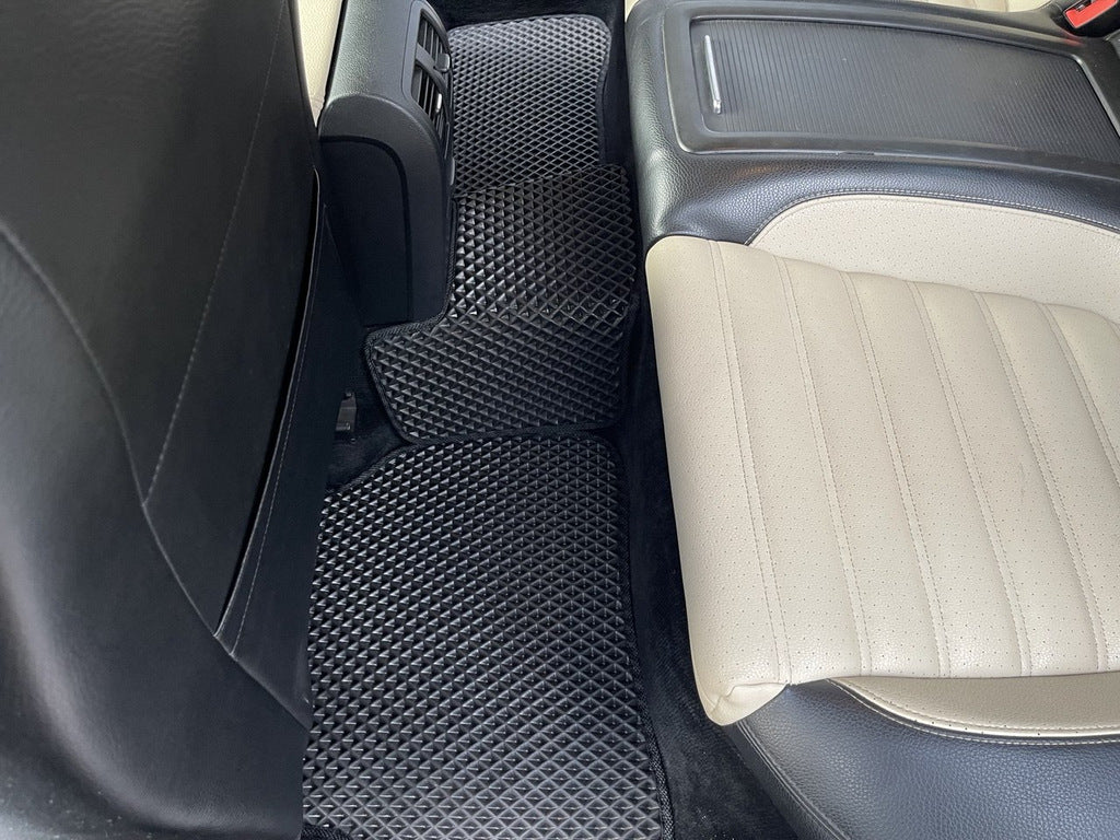 EVA Floor Mats (black) for Volkswagen Passat СС 2008-2017 - image 6