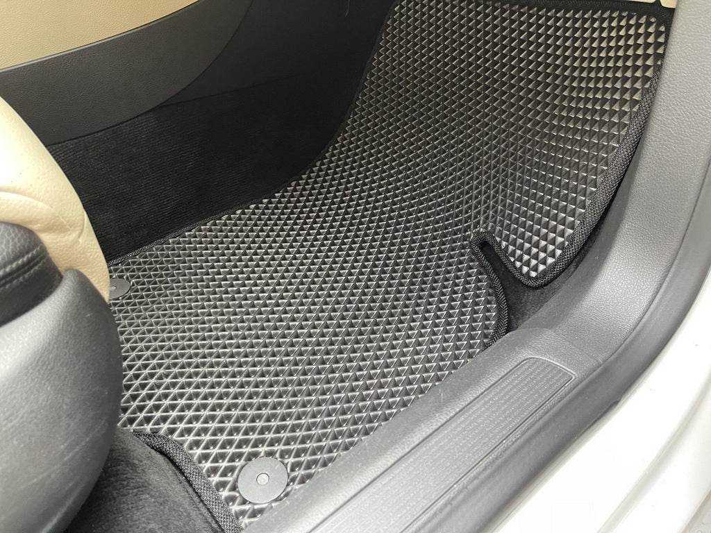 EVA mats (black) for Volkswagen Passat CC 2008↗ - Reelken Auto