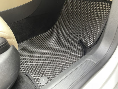 EVA Floor Mats (black) for Volkswagen Passat СС 2008-2017 - image 2