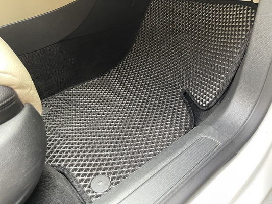 EVA Floor Mats (black) for Volkswagen Passat СС 2008-2017 - image 2