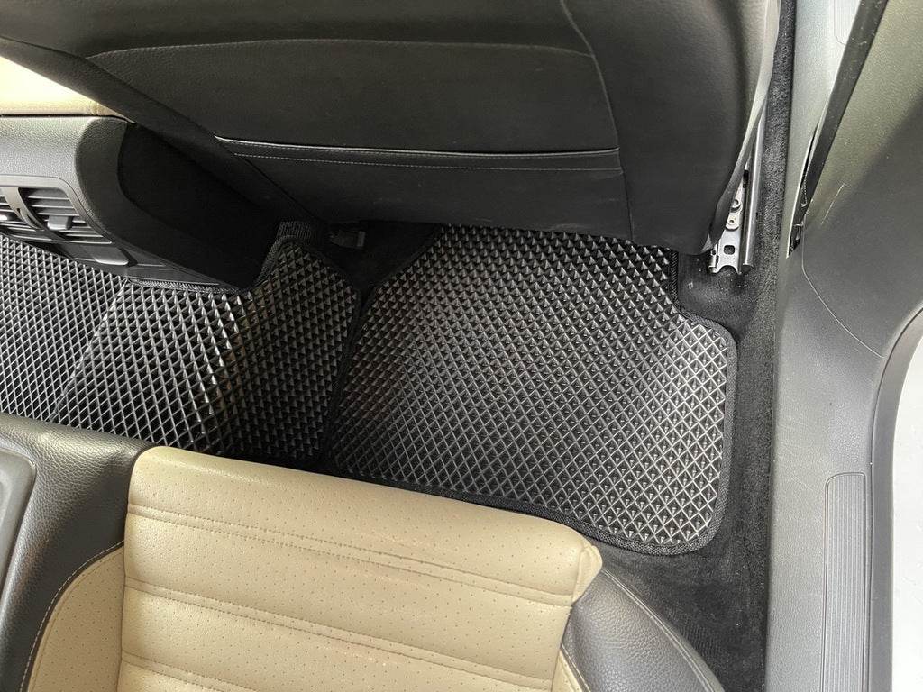 EVA mats (black) for Volkswagen Passat CC 2008↗ - Reelken Auto
