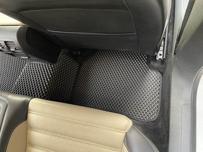 EVA mats (black) for Volkswagen Passat CC 2008↗ - Reelken Auto