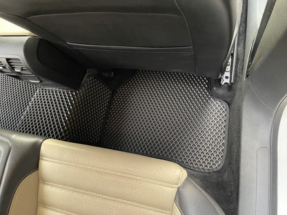 EVA Floor Mats (black) for Volkswagen Passat СС 2008-2017 - image 7