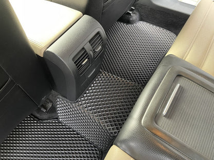 EVA Floor Mats (black) for Volkswagen Passat СС 2008-2017 - image 8