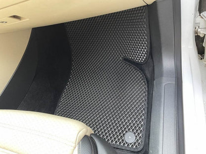 EVA mats (black) for Volkswagen Passat CC 2008↗ - Reelken Auto