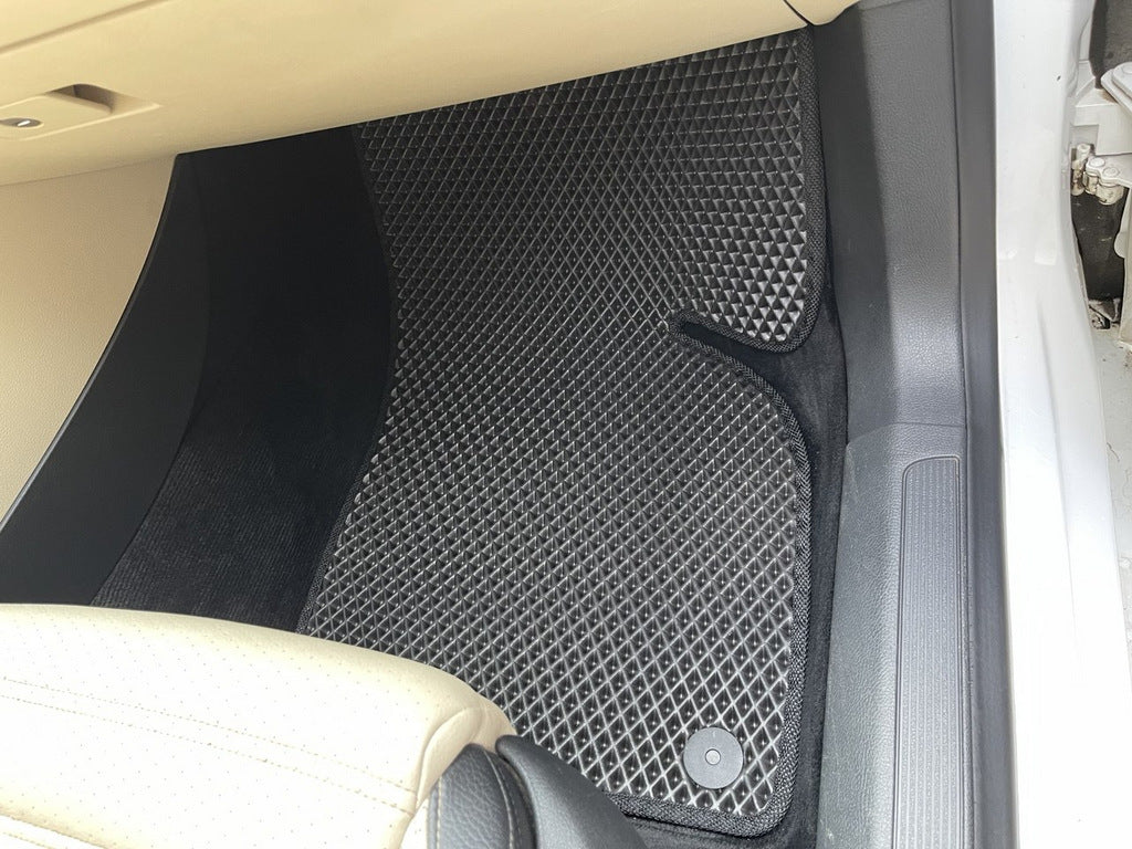 EVA Floor Mats (black) for Volkswagen Passat СС 2008-2017 - image 10