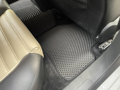 EVA Floor Mats (black) for Volkswagen Passat СС 2008-2017 - image 11