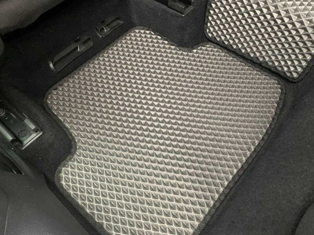 EVA Floor Mats (Black) for Volkswagen Golf Sportsvan 2014-2020 - image 4