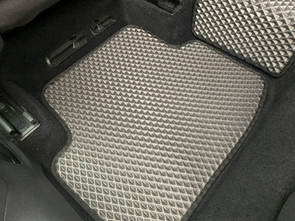 EVA Floor Mats (Black) for Volkswagen Golf Sportsvan 2014-2020 - image 4