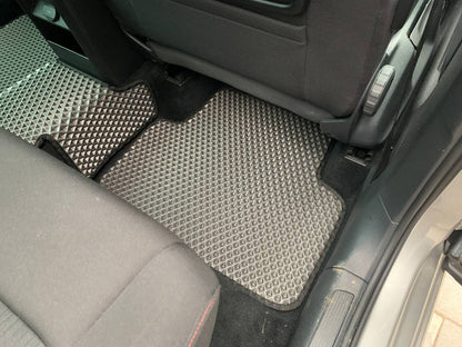 EVA Floor Mats (Black) for Volkswagen Golf Sportsvan 2014-2020 - image 7