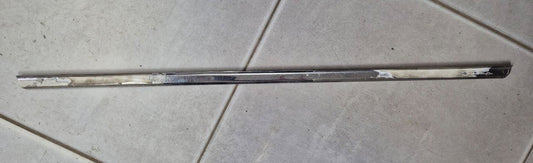 Discount Overlay over the number plate (Carmos. stainless steel) for Range Rover III L322 2002-2012 - image 2