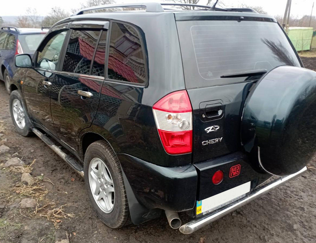 Back arc (stainless) for Chery Tiggo 1 - image 2