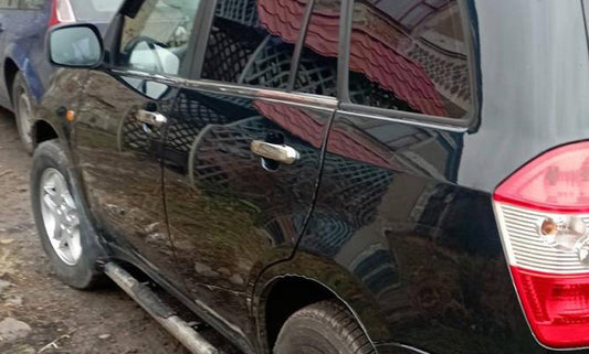 Chrome Door Handle Covers (4 pcs, Stainless Steel) for Chery Tiggo 1 2005-2016 - image 2