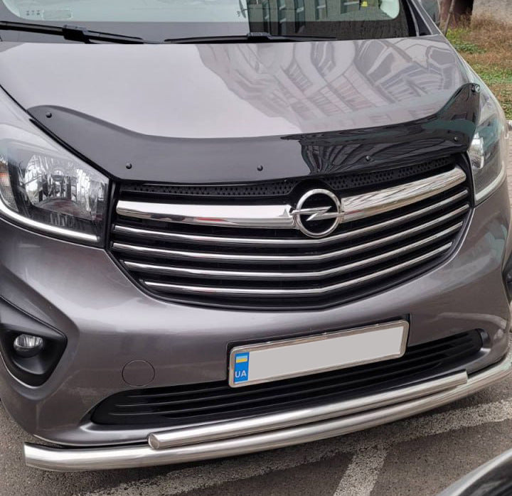 Hood Deflector (EuroCap) for Opel Vivaro 2015-2019 - image 2