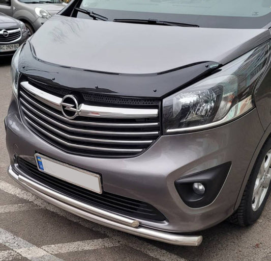 Hood Deflector (EuroCap) for Opel Vivaro 2015-2019 - image 1